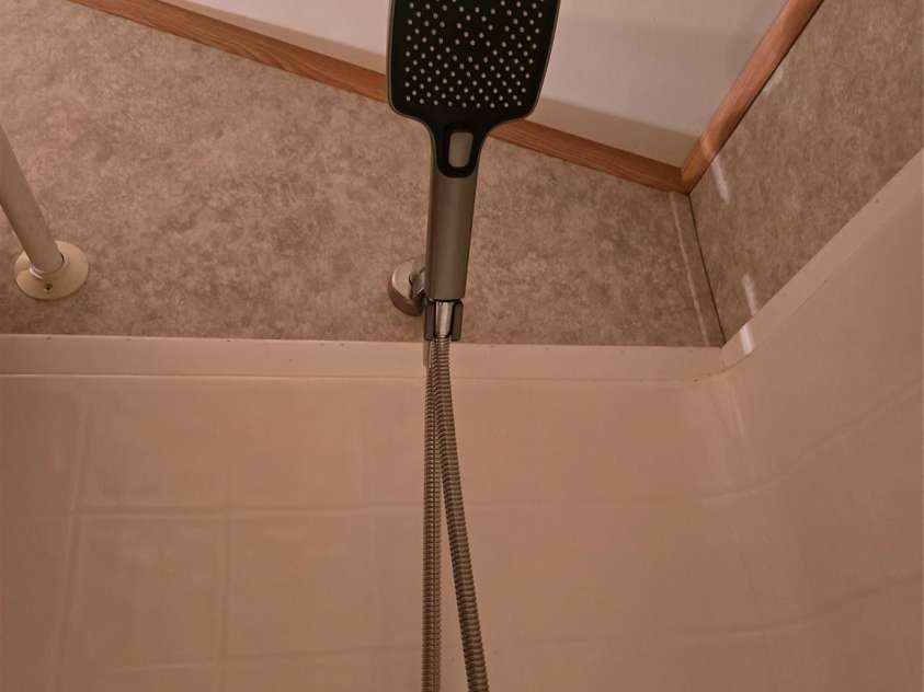 110 Twin Bluff Trail, Mount Gilead, NC 27306.  MLS# CAR4409542, YatesRealty ID 42258. Rain shower head