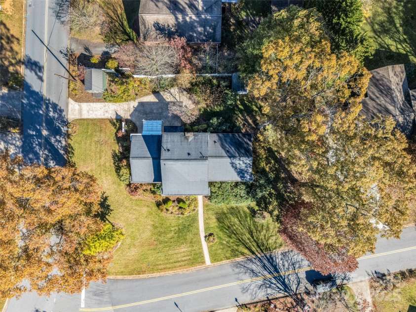 101 Bent Creek Ranch Road, Asheville, NC 28806.  MLS# CAR4318923, YatesRealty ID 4226. Aerial view