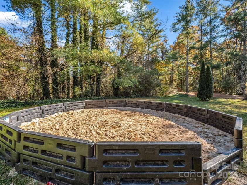 101 Bent Creek Ranch Road, Asheville, NC 28806.  MLS# CAR4318923, YatesRealty ID 4226. Gaga ball pit
