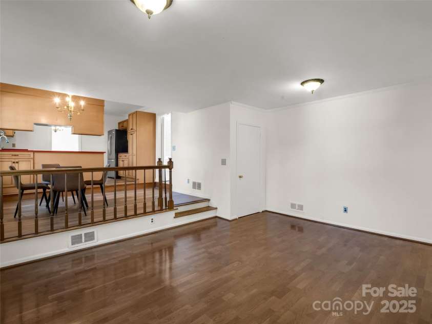 101 Bent Creek Ranch Road, Asheville, NC 28806.  MLS# CAR4318923, YatesRealty ID 4226. Open floor plan that flows from the kitchen to casual dining to the den with gas fireplace