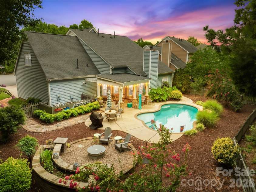 1363 Yorkshire Place, Concord, NC 28027.  MLS# CAR4403904, YatesRealty ID 42261. Digitally Enhanced