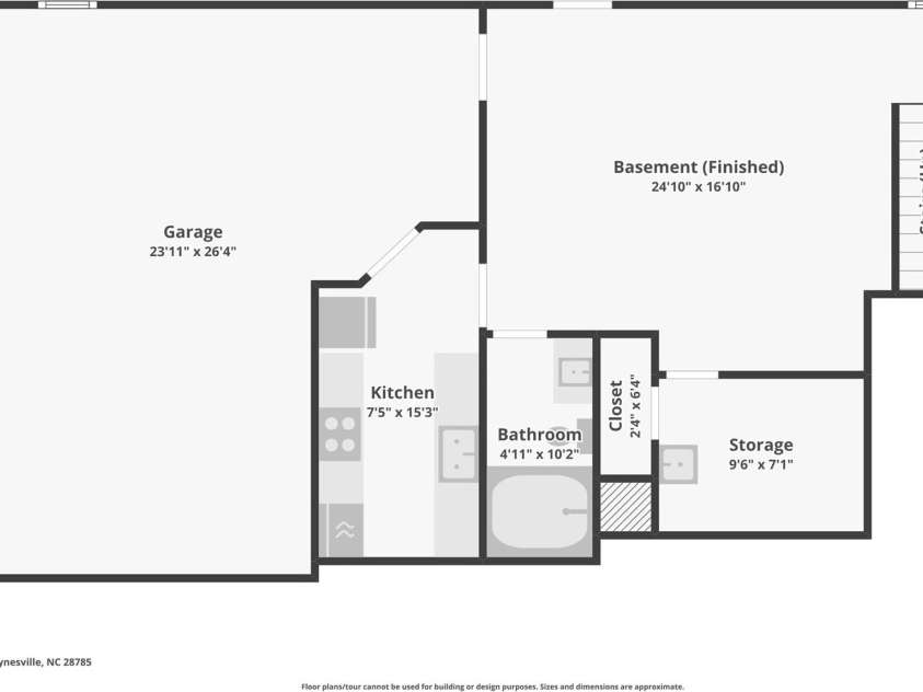410 Crawford Road, Waynesville, NC 28786.  MLS# CAR4408505, YatesRealty ID 42262. 