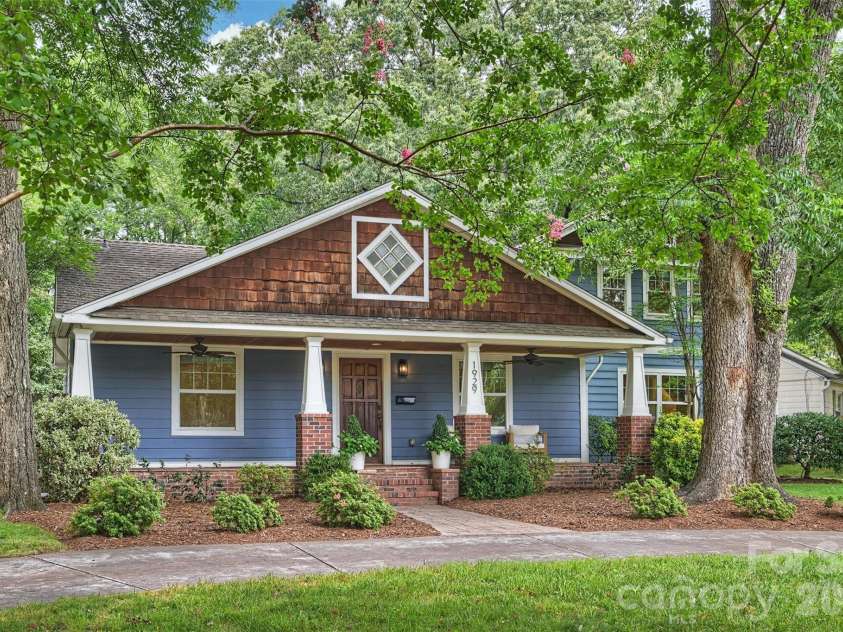 1929 Marguerite Avenue, Charlotte, NC 28205.  MLS# CAR4408690, YatesRealty ID 42265. 