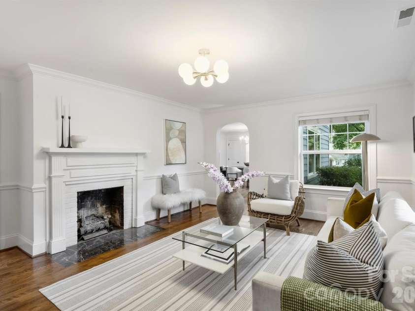 1929 Marguerite Avenue, Charlotte, NC 28205.  MLS# CAR4408690, YatesRealty ID 42265. 