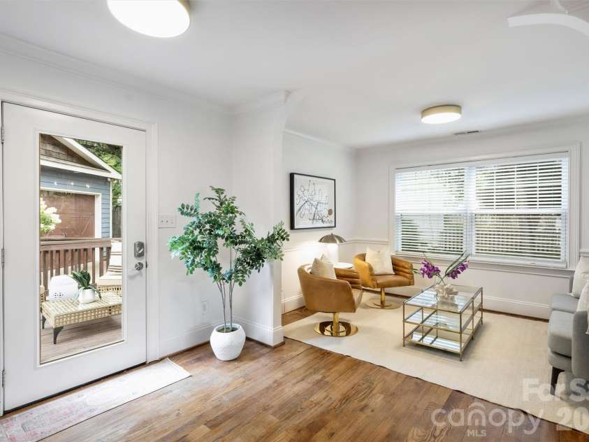 1929 Marguerite Avenue, Charlotte, NC 28205.  MLS# CAR4408690, YatesRealty ID 42265. 