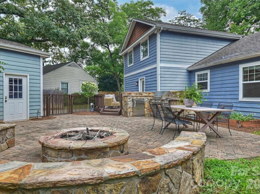 1929 Marguerite Avenue, Charlotte, NC 28205.  MLS# CAR4408690, YatesRealty ID 42265. 