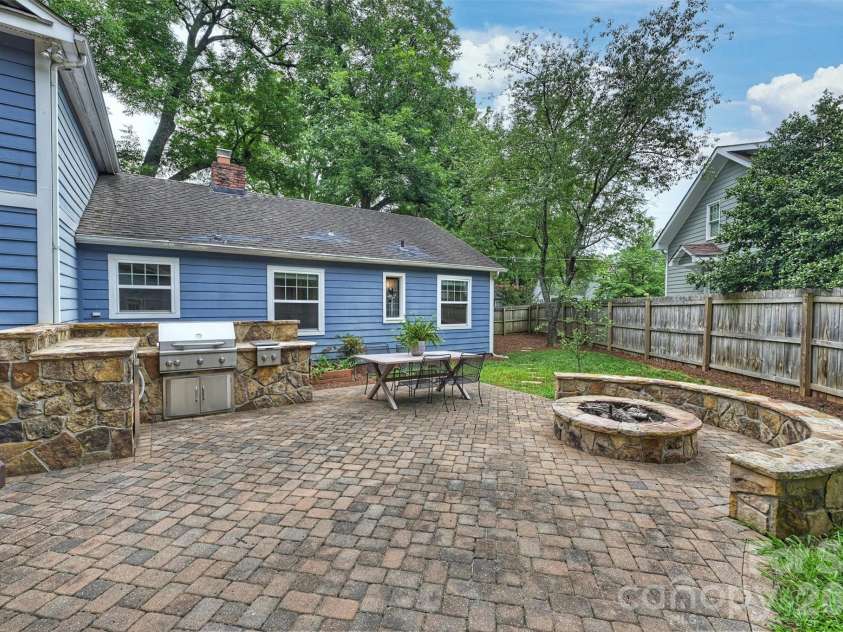 1929 Marguerite Avenue, Charlotte, NC 28205.  MLS# CAR4408690, YatesRealty ID 42265. 