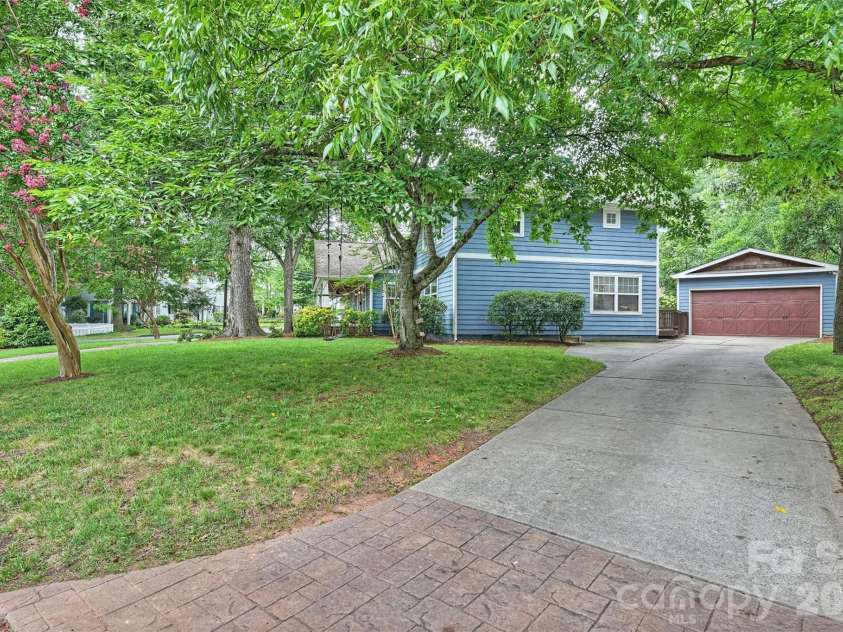 1929 Marguerite Avenue, Charlotte, NC 28205.  MLS# CAR4408690, YatesRealty ID 42265. 