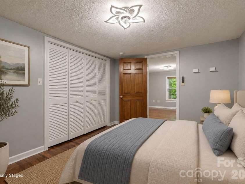 5196 Green Road, Stanley, NC 28164.  MLS# CAR4411421, YatesRealty ID 42267. Secondary Bedroom Virtually Staged