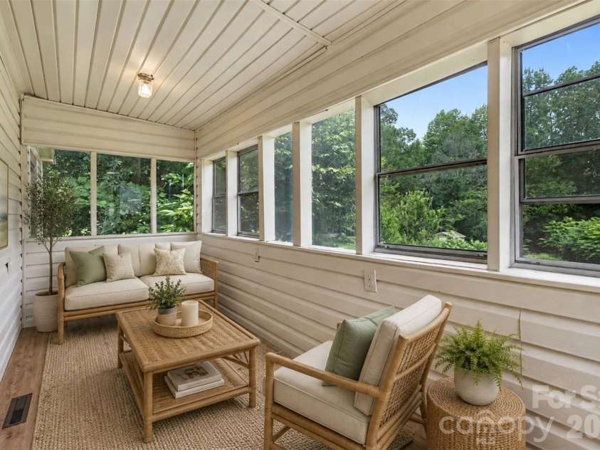 5196 Green Road, Stanley, NC 28164.  MLS# CAR4411421, YatesRealty ID 42267. Sunroom Virtually Staged