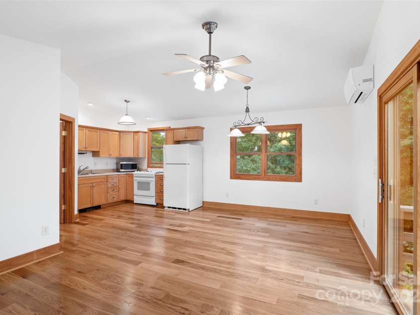 243 Ridgeline Drive, Brevard, NC 28712.  MLS# CAR4313542, YatesRealty ID 4227. Garage Apartment Upper Level