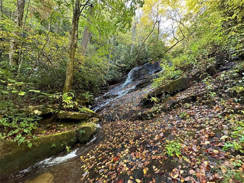 243 Ridgeline Drive, Brevard, NC 28712.  MLS# CAR4313542, YatesRealty ID 4227. Lower Falls