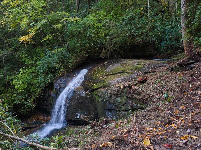 243 Ridgeline Drive, Brevard, NC 28712.  MLS# CAR4313542, YatesRealty ID 4227. Trail at Top of Upper Falls