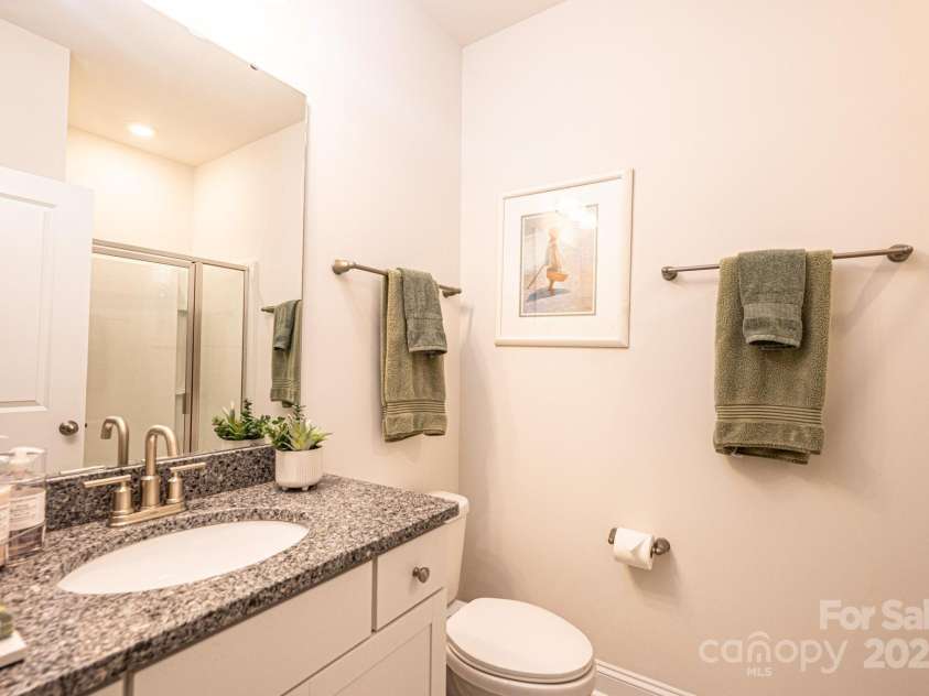 640 Latrobe Drive, Iron Station, NC 28080.  MLS# CAR4238619, YatesRealty ID 4227. Bathroom 3