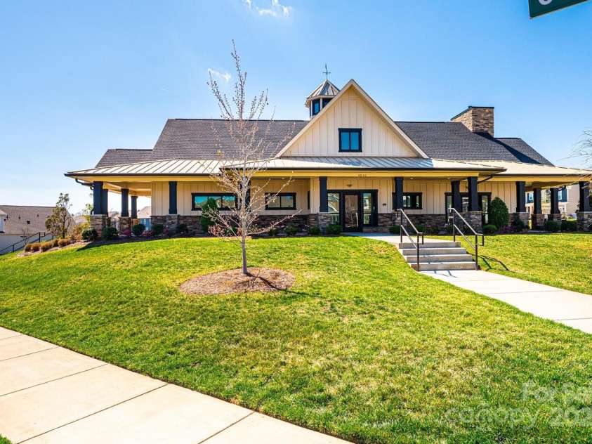 640 Latrobe Drive, Iron Station, NC 28080.  MLS# CAR4238619, YatesRealty ID 4227. Clubhouse, 24hr fitness center, pool, playground.