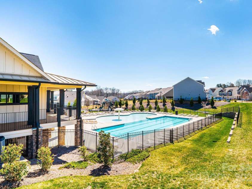 640 Latrobe Drive, Iron Station, NC 28080.  MLS# CAR4238619, YatesRealty ID 4227. Community Pool/Clubhouse/Fitness Center