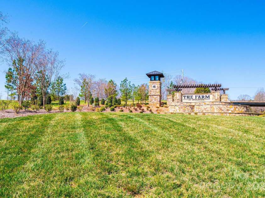 640 Latrobe Drive, Iron Station, NC 28080.  MLS# CAR4238619, YatesRealty ID 4227. Entrance