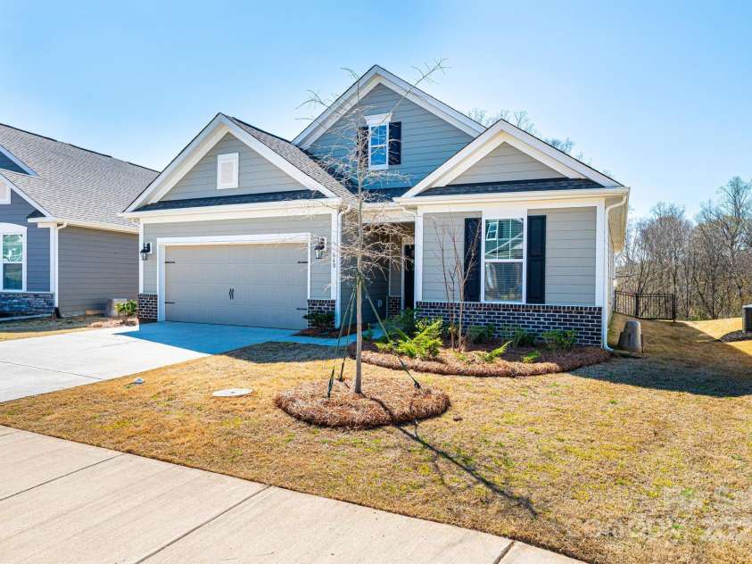 640 Latrobe Drive, Iron Station, NC 28080.  MLS# CAR4238619, YatesRealty ID 4227. Front View