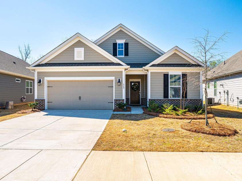 640 Latrobe Drive, Iron Station, NC 28080.  MLS# CAR4238619, YatesRealty ID 4227. Front View