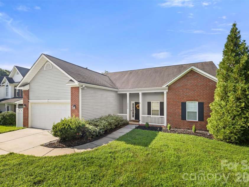 3205 Viola Lane, Monroe, NC 28110.  MLS# CAR4411884, YatesRealty ID 42272. 