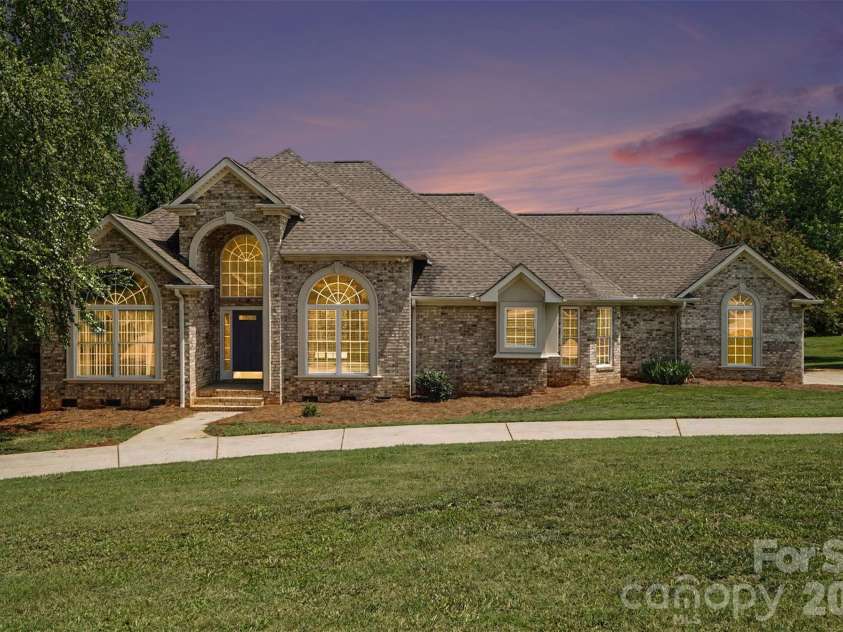 3814 Karrington Place, Monroe, NC 28110.  MLS# CAR4412675, YatesRealty ID 42280. 