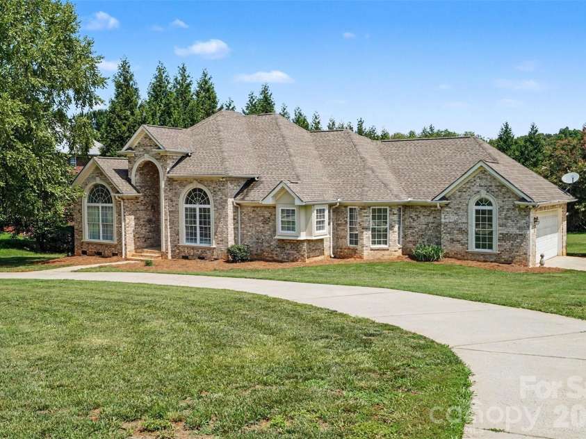 3814 Karrington Place, Monroe, NC 28110.  MLS# CAR4412675, YatesRealty ID 42280. 