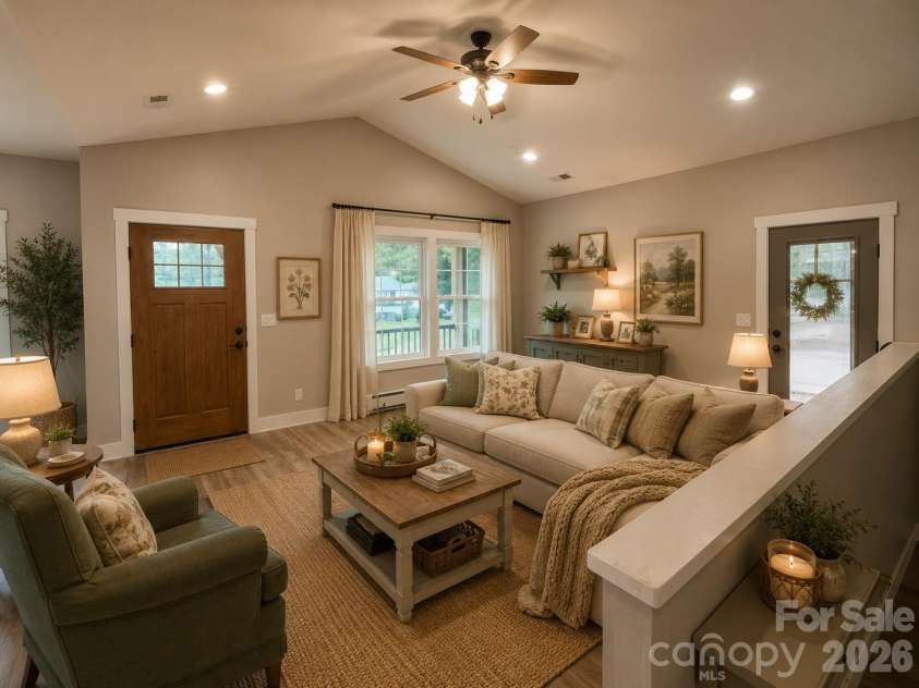 1135 Pinebrook Avenue, Valdese, NC 28690.  MLS# CAR4412091, YatesRealty ID 42284. AI generated decor
