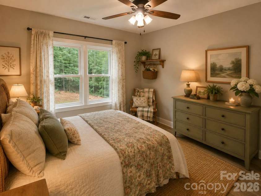 1135 Pinebrook Avenue, Valdese, NC 28690.  MLS# CAR4412091, YatesRealty ID 42284. AI generated decor