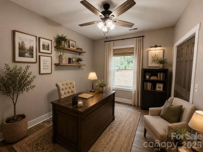 1135 Pinebrook Avenue, Valdese, NC 28690.  MLS# CAR4412091, YatesRealty ID 42284. AI generated decor