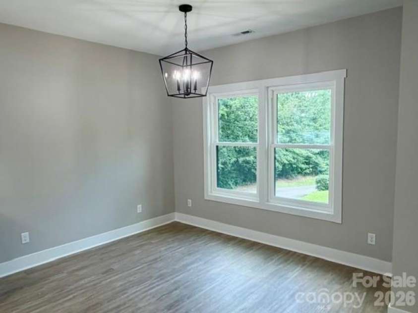 1135 Pinebrook Avenue, Valdese, NC 28690.  MLS# CAR4412091, YatesRealty ID 42284. Gorgeous dining room