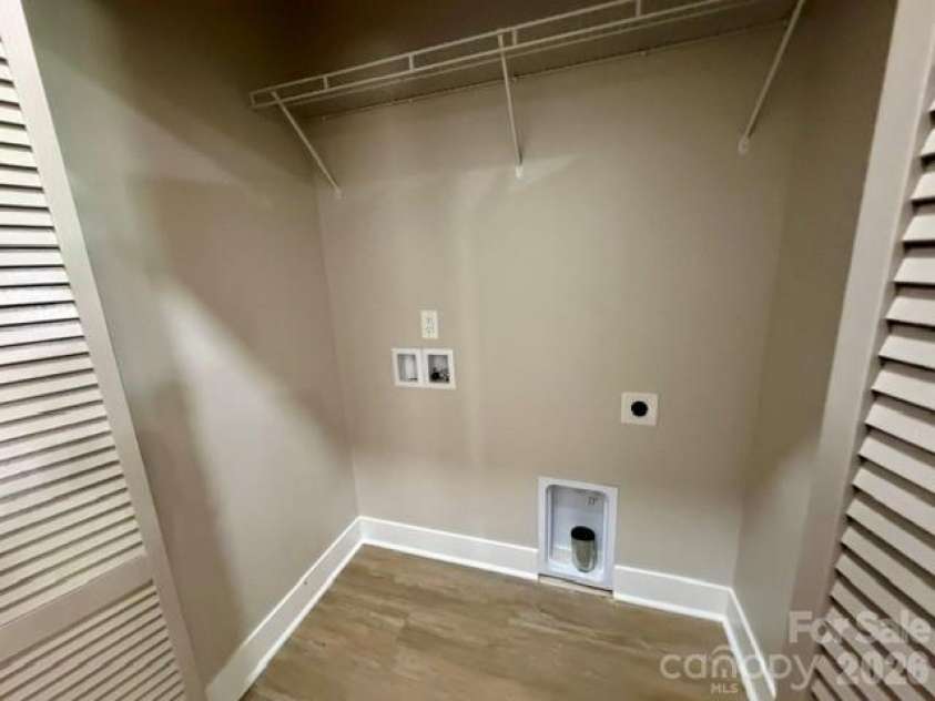 1135 Pinebrook Avenue, Valdese, NC 28690.  MLS# CAR4412091, YatesRealty ID 42284. Laundry area conveniently located on main level hallway