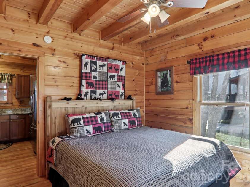 54 Meandering Way, Maggie Valley, NC 28751.  MLS# CAR4336056, YatesRealty ID 4229. 