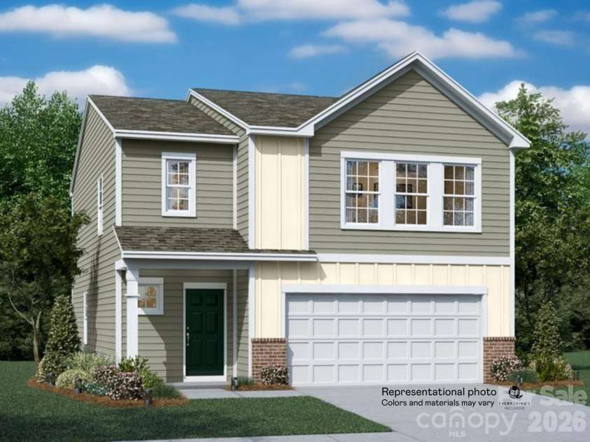 164 Spotted Way, Troutman, NC 28166.  MLS# CAR4412751, YatesRealty ID 42295. 