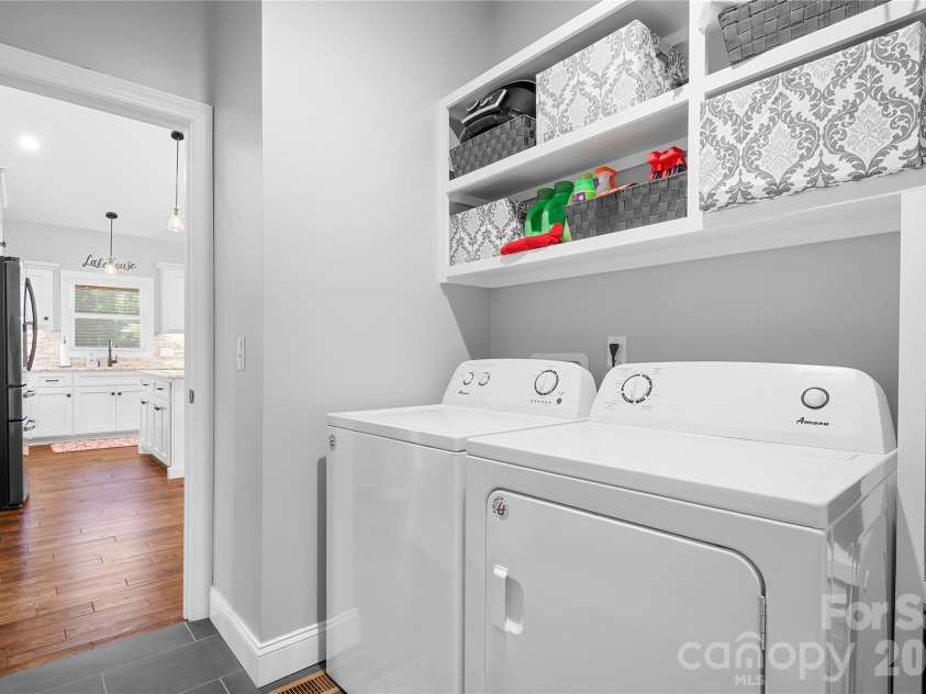 3931 Reid Circle, Sherrills Ford, NC 28673.  MLS# CAR4412399, YatesRealty ID 42297. Laundry Room