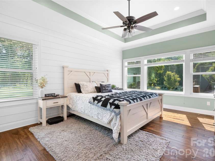 3931 Reid Circle, Sherrills Ford, NC 28673.  MLS# CAR4412399, YatesRealty ID 42297. Master Bedroom