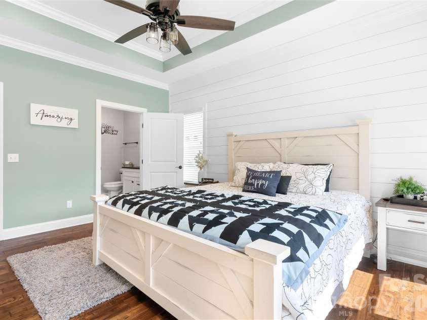 3931 Reid Circle, Sherrills Ford, NC 28673.  MLS# CAR4412399, YatesRealty ID 42297. Master Bedroom