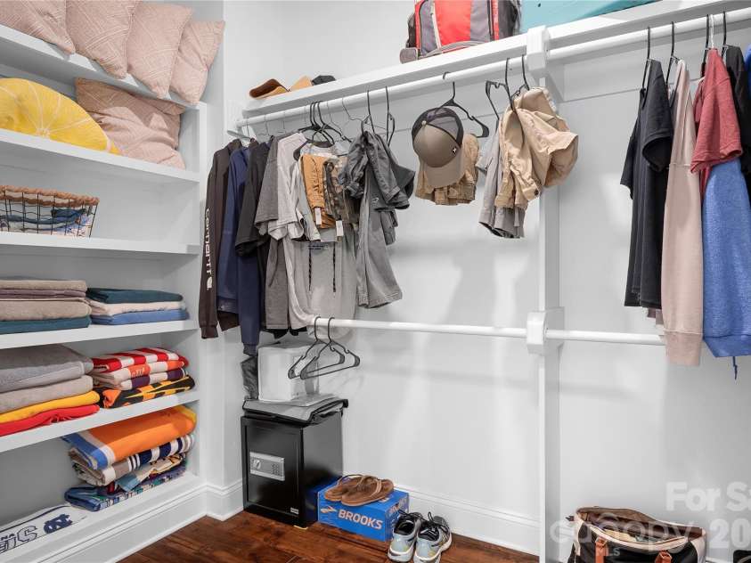 3931 Reid Circle, Sherrills Ford, NC 28673.  MLS# CAR4412399, YatesRealty ID 42297. Master Closet