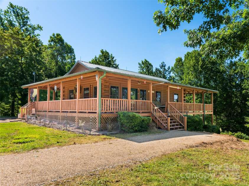 129 Melrose Lake Road, Saluda, NC 28773.  MLS# CAR4272471, YatesRealty ID 423. 