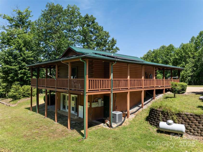 129 Melrose Lake Road, Saluda, NC 28773.  MLS# CAR4272471, YatesRealty ID 423. 