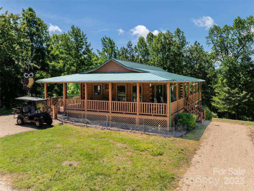 129 Melrose Lake Road, Saluda, NC 28773.  MLS# CAR4272471, YatesRealty ID 423. 