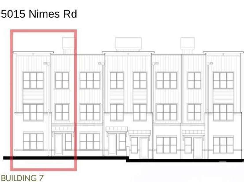 5015 Nimes Road, Charlotte, NC 28208.  MLS# CAR4075134, YatesRealty ID 423. Front Elevation
