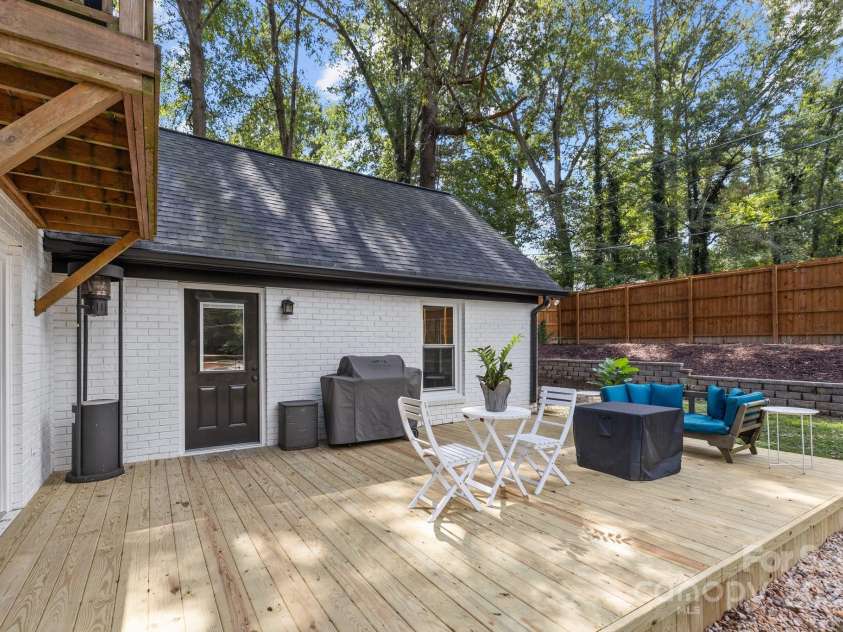 2733 Wellington Street, Rock Hill, SC 29732.  MLS# CAR4185422, YatesRealty ID 4230. Brand new deck