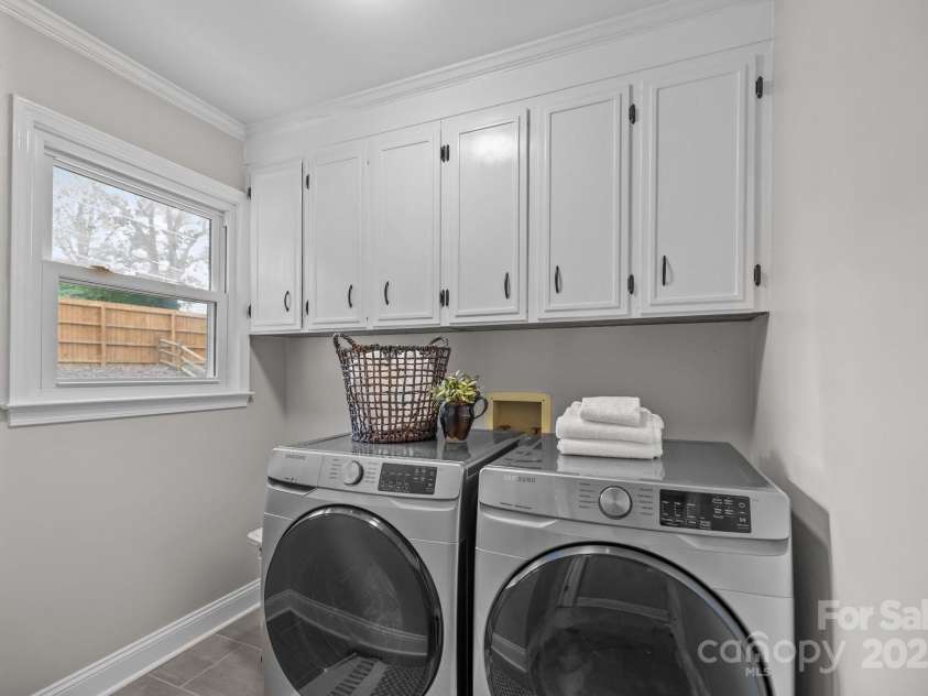 2733 Wellington Street, Rock Hill, SC 29732.  MLS# CAR4185422, YatesRealty ID 4230. Laundry Room