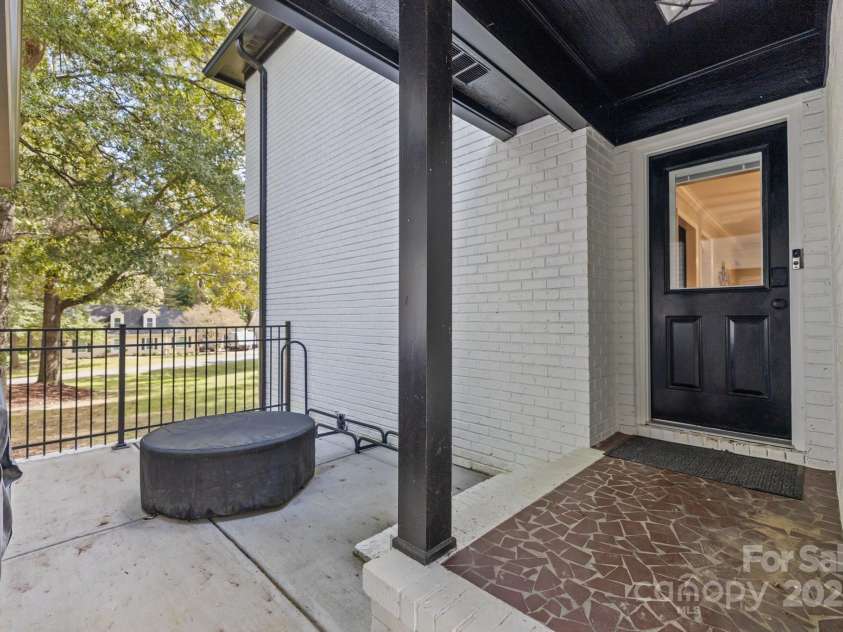 2733 Wellington Street, Rock Hill, SC 29732.  MLS# CAR4185422, YatesRealty ID 4230. Side Porch Connecting Garage to Side Entry