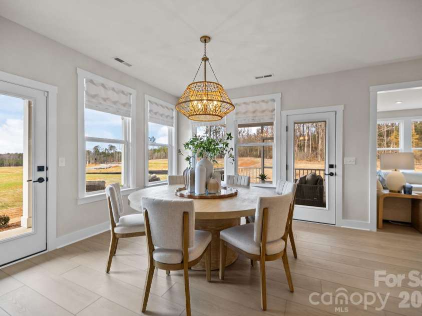 3026 Grandiose Drive, Indian Trail, NC 28079.  MLS# CAR4412254, YatesRealty ID 42300. Breakfast Area - Model Home Photo for Reference Only.