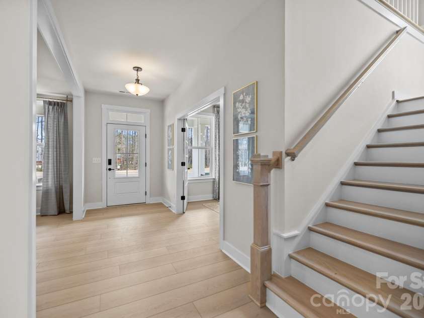 3026 Grandiose Drive, Indian Trail, NC 28079.  MLS# CAR4412254, YatesRealty ID 42300. Front Entrance - Model Home Photo for Reference Only.