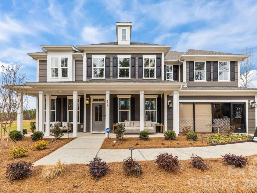 3026 Grandiose Drive, Indian Trail, NC 28079.  MLS# CAR4412254, YatesRealty ID 42300. Front Model Home - Photo for Reference Only.