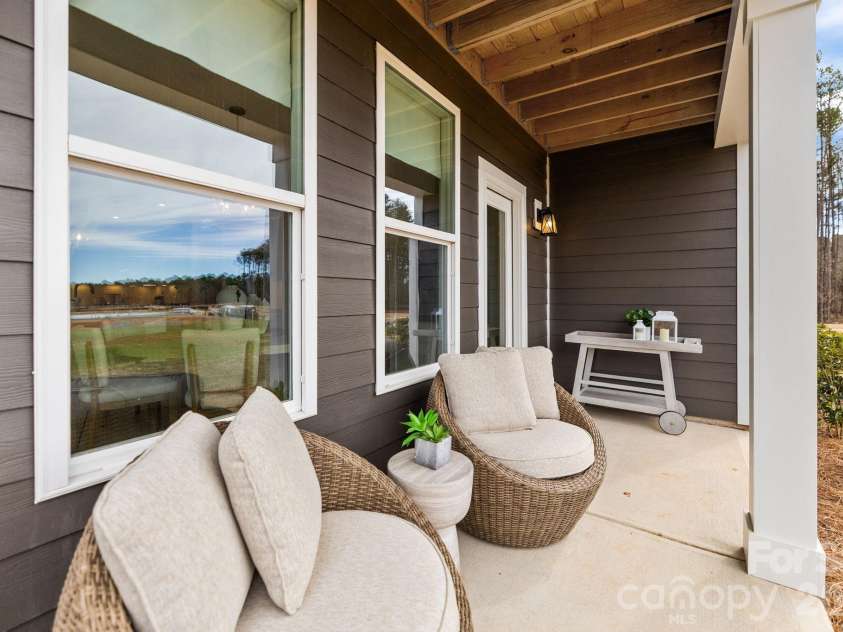 3026 Grandiose Drive, Indian Trail, NC 28079.  MLS# CAR4412254, YatesRealty ID 42300. Front Porch - Model Home Photo for Reference Only.