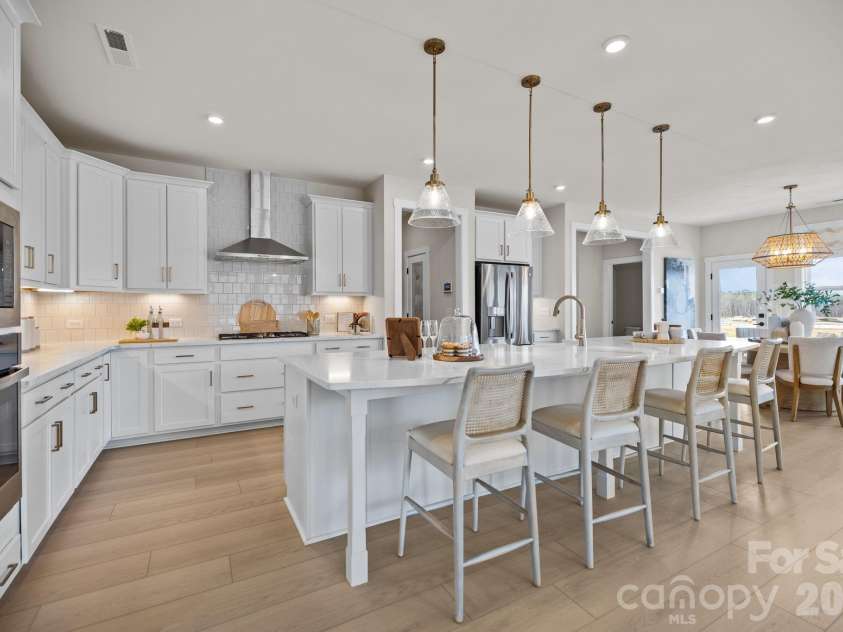 3026 Grandiose Drive, Indian Trail, NC 28079.  MLS# CAR4412254, YatesRealty ID 42300. Kitchen - Model Home Photo for Reference Only.