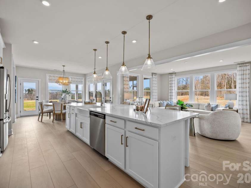 3026 Grandiose Drive, Indian Trail, NC 28079.  MLS# CAR4412254, YatesRealty ID 42300. Kitchen - Model Home Photo for Reference Only.